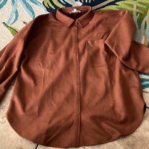 WOMENS SUEDE LOOK AND FEEL,VERY SOFT NWOT